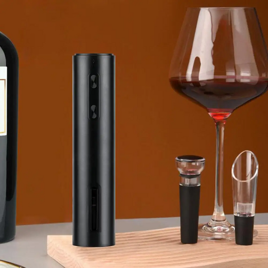 Automatic Battery-Powered Wine Opener