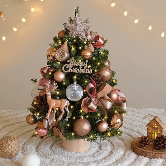 2ft Mini Christmas Tree With Light