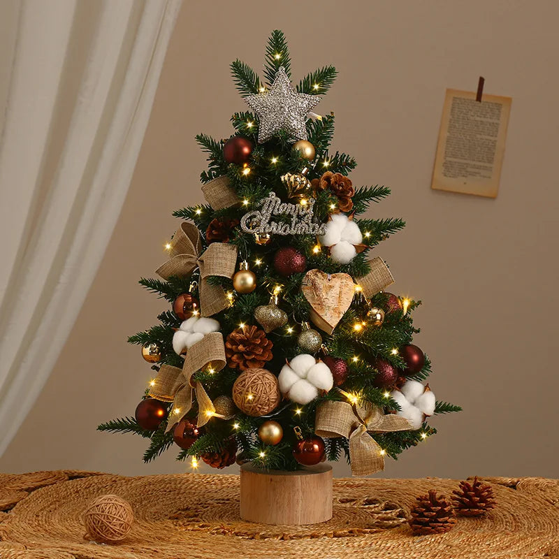 2ft Mini Christmas Tree With Light