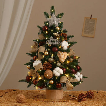2ft Mini Christmas Tree With Light